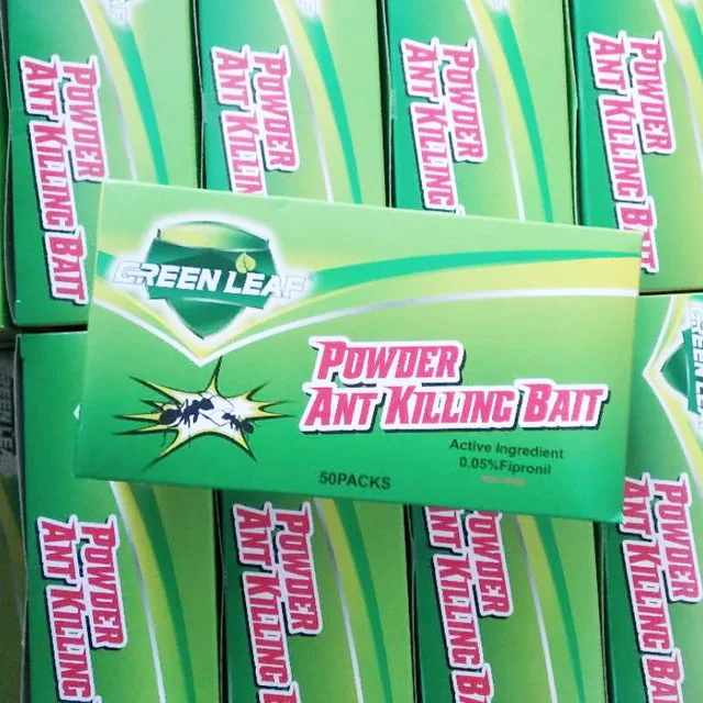 1Dcs Hangyák Csali Por Sárga Fekete Hangya Peszticid Otthoni Kártevőirtó Gyilkos Háztartási Takarítási Kellékek - Image 6