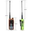 Socotran Walkie Talkie Air Band 5W Seven Bands Colorful Portable Amateur Ham Two Way Radio EP-UVA37 W/ Scrambler Wireless Freque 4