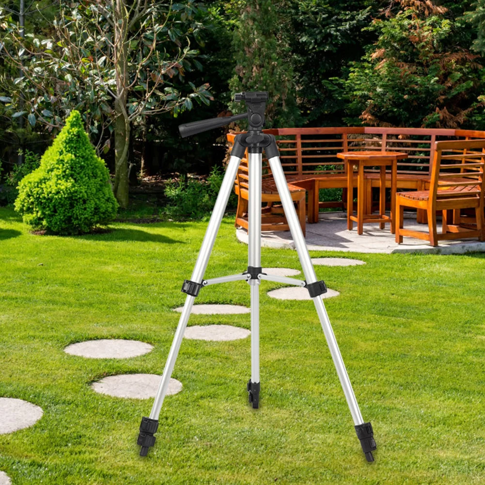 Laser Level Tripod Laser Height Thicken Aluminum Tripod Stand Self Leveling Height Tripod Bracket 5/8 inch Self Leveling