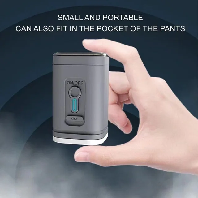 Mini pompe à air électrique domestique, aspiration domestique, usage touristique, lumière de camping, coussin d'air extérieur portable, anneau de natation 1
