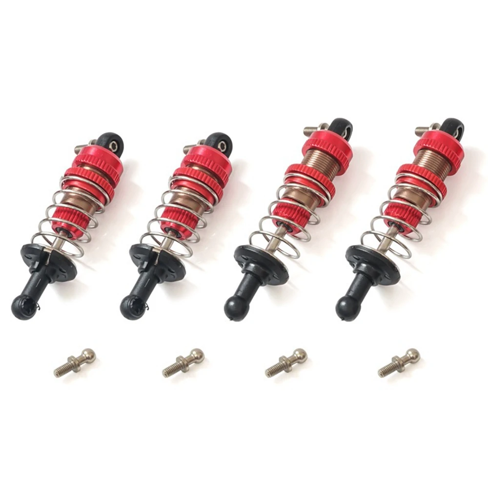 

4 шт., металлический амортизатор для SG 1603 SG1603 UDIRC UD1601 UD1603 UD1604 UD1607 1/16 RC