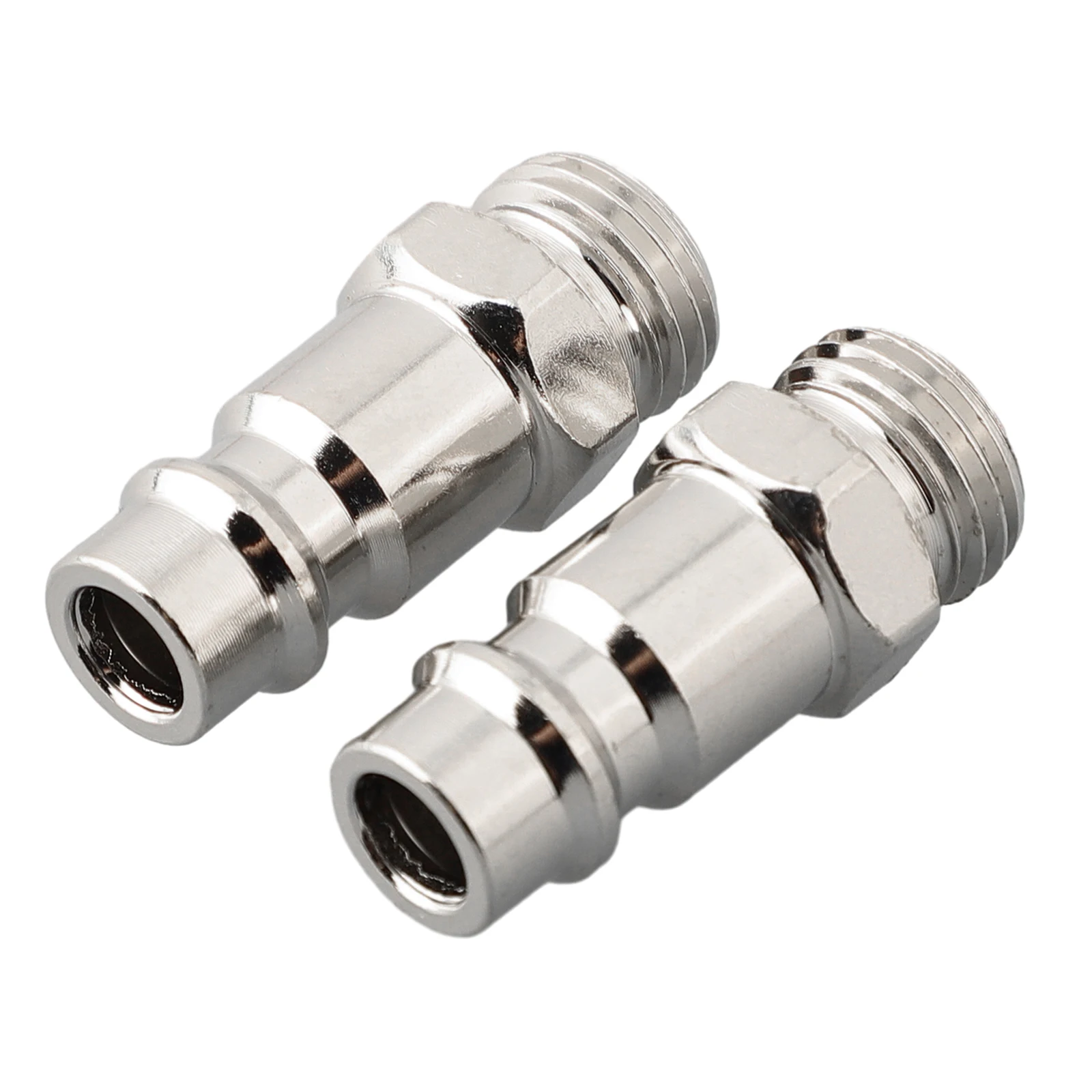 

2Pcs 32mm Quick Release Euro Compressed Air Line Coupler Connector Fitting 1/4in BSP Male Adapter Air Compressor Accessories