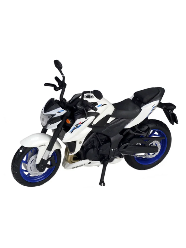 

Модель мотоцикла Maisto1:18 Suzuki GSX-S750 ABS из сплава с основанием