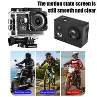 Action Camera 3MP 900mAh Underwater Waterproof Case Outdoor Sports Helmet Video Recording Cameras With 2.0 HD Screen - Image 4
