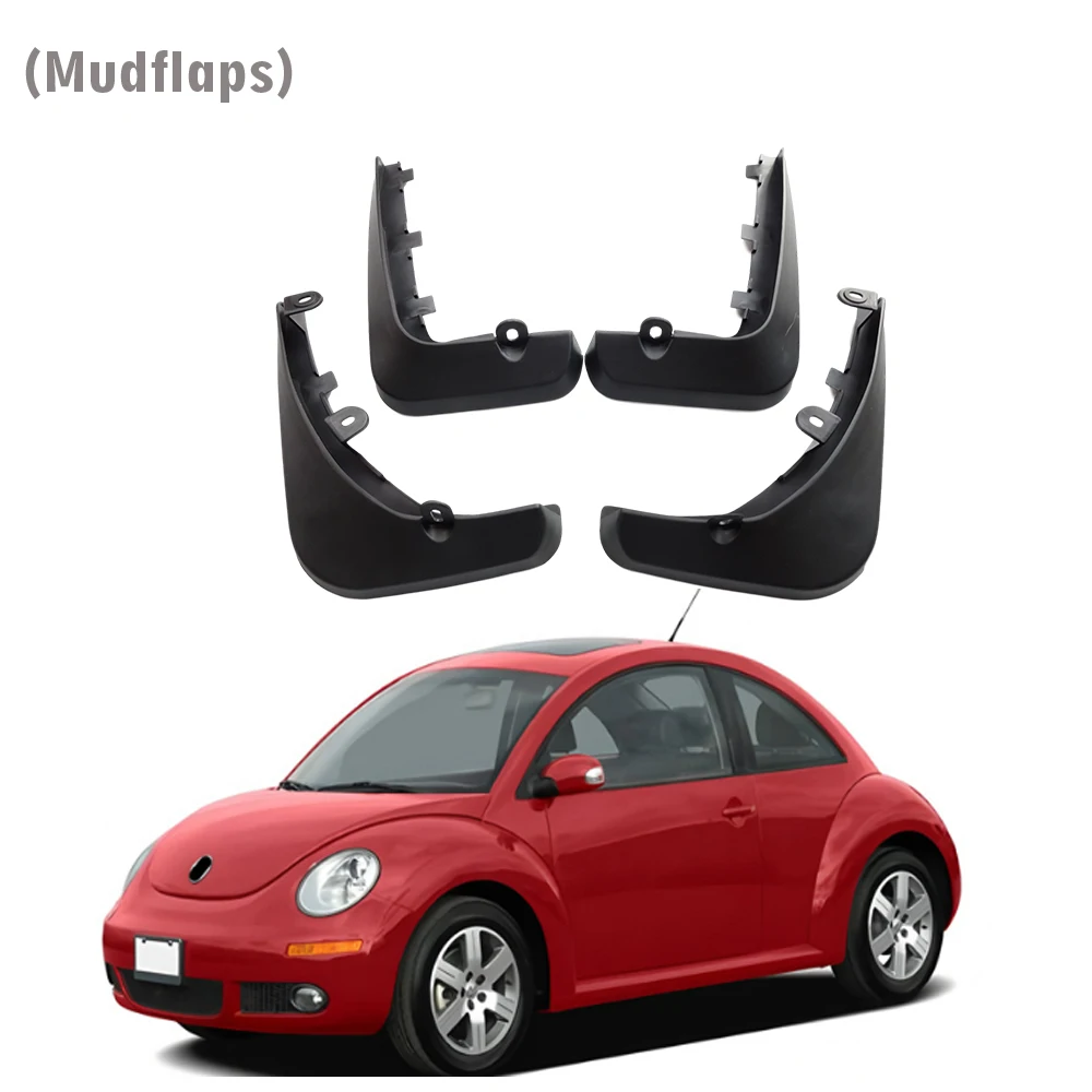 폭스바겐 VW 비틀 A4 머드가드 펜더 머드 플랩 가드 스플래시 머드플랩 자동차 액세서리 4개 2005 2006 2007 2008 2009 2010