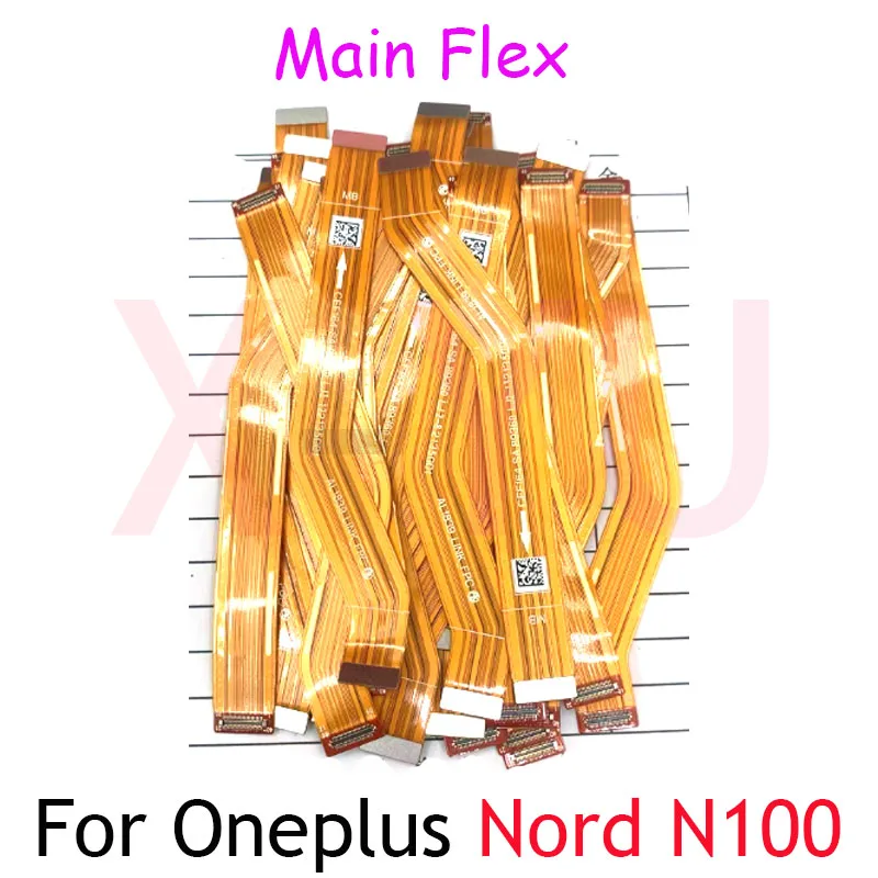 

Mainboard Flex For Oneplus Nord N100 Main Board Connector LCD Flex Cable Repair Parts