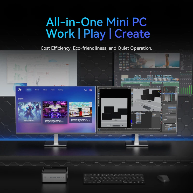 Рисунок 2 - Игровой Компьютер Maxtang AMD Ryzen 3020E