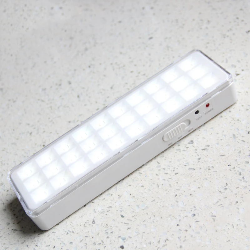 2Modes Dimmable 30LEDs Portable Emergency Light Rechargeable Home Lamp Camping Lanterns Wall-mounted for Power Loss Outage Use Led Light Portable Flashlight Emergency Light Portable Camping Light