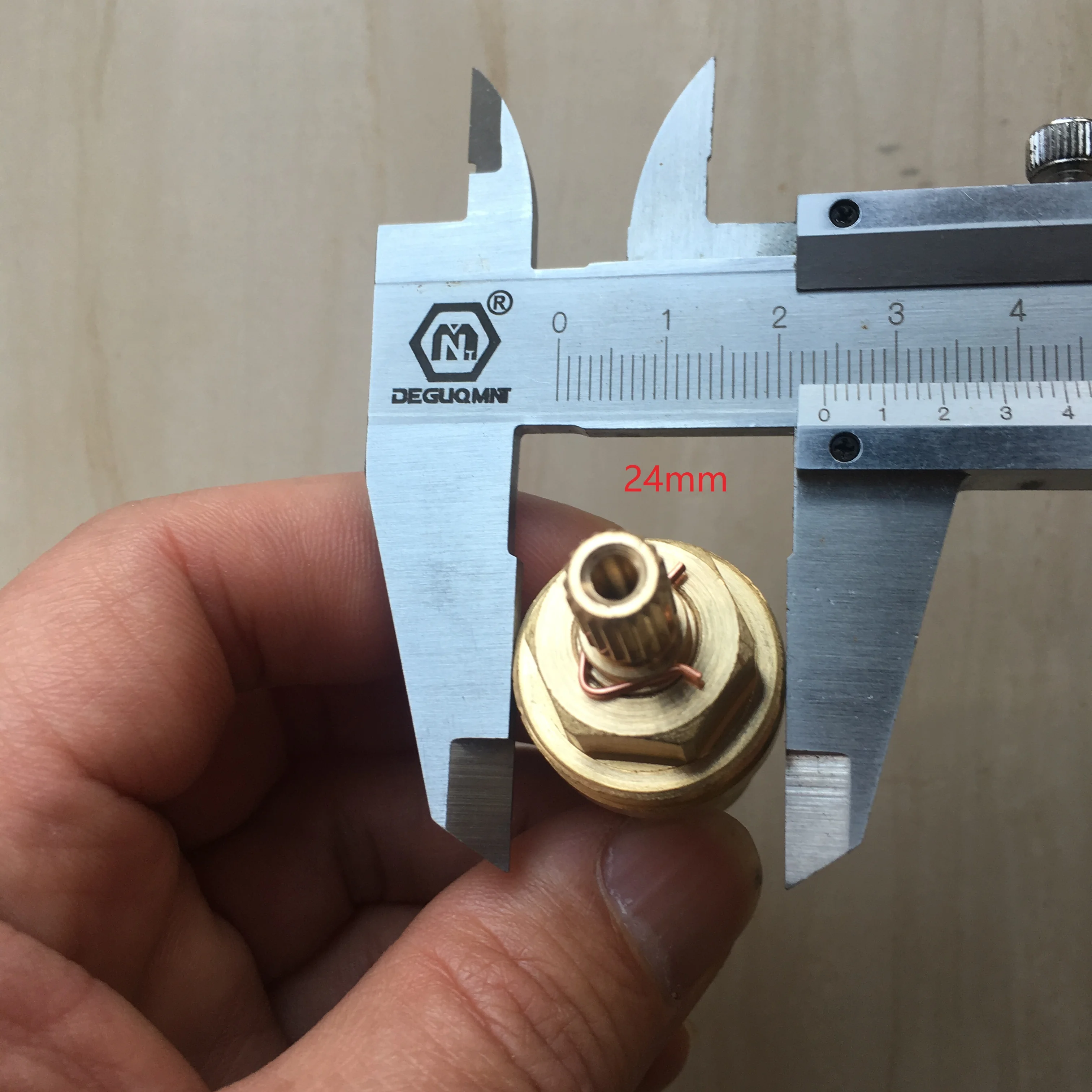 1/4 Turn G1/2 Double Teeth Brass cartridge Accessories Hot Cold Faucet Switch Ceramic Valve Core Double-handle Faucet Valve Core