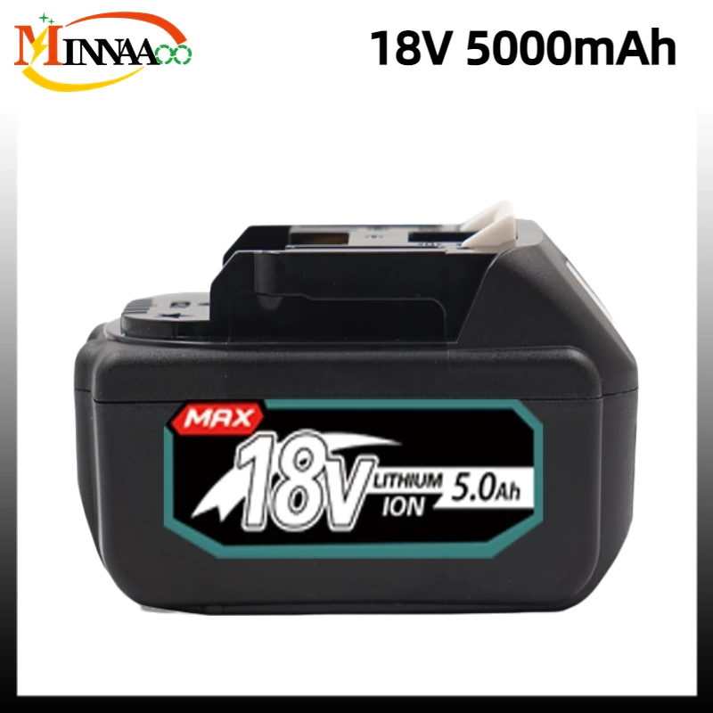 

Original Makita 18V 6.0 8.0Ah Rechargeable Battery For Makita Power Tools with LED Li-ion Replacement LXT BL1860 1850 18v8000mAh