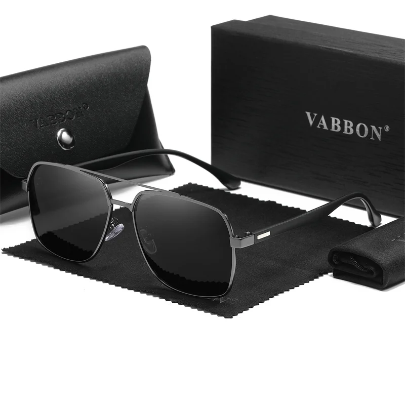 Sunglasses Polarized Sunglasses For Men Anti-uv Aviators Retro New Car Glasses 9426