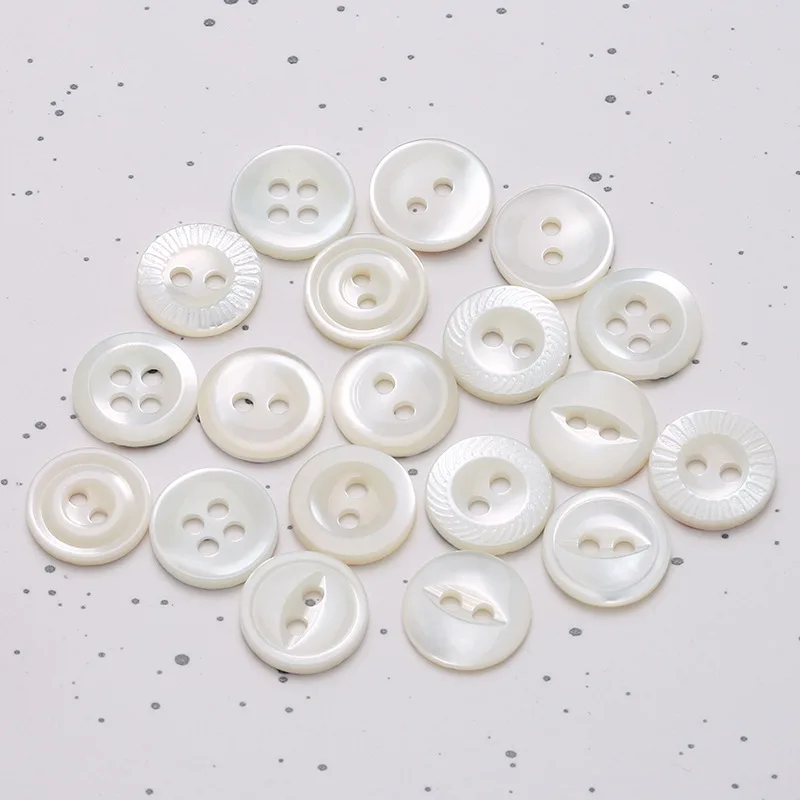 Lot De 100 Boutons En Résine, Boutons De Chemise, De Cardigan