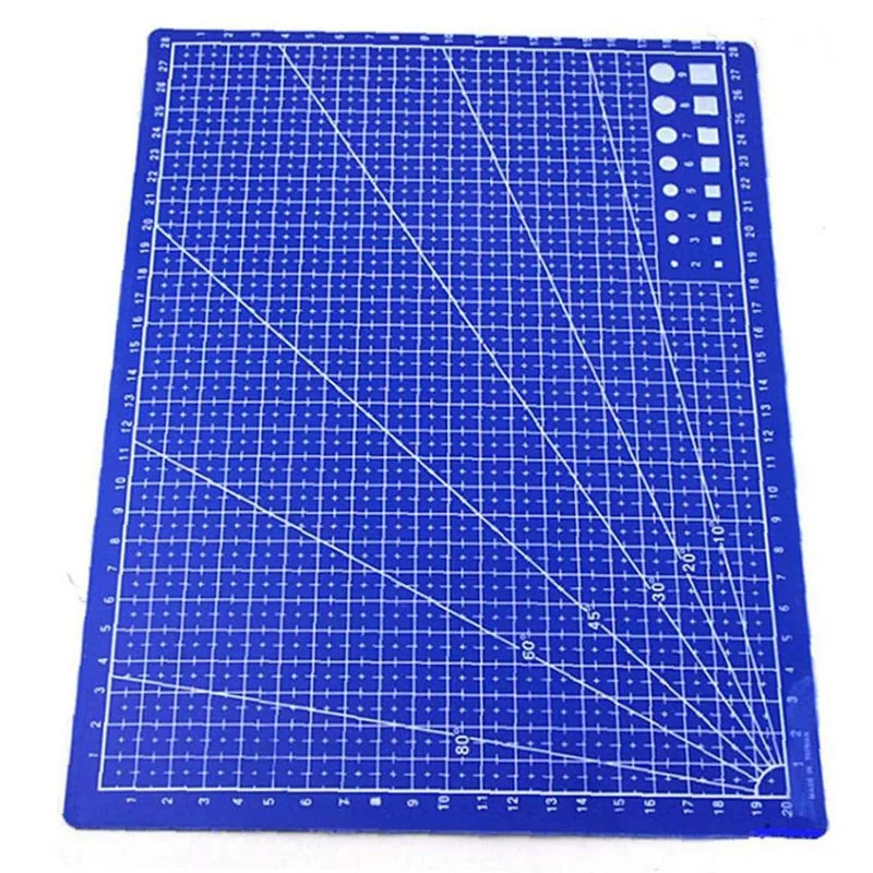 A3 A4 A5 Double Side Craft Cutting Mat 6 Colors for Sewing Artist Handmade Crafts DIY cutting mat