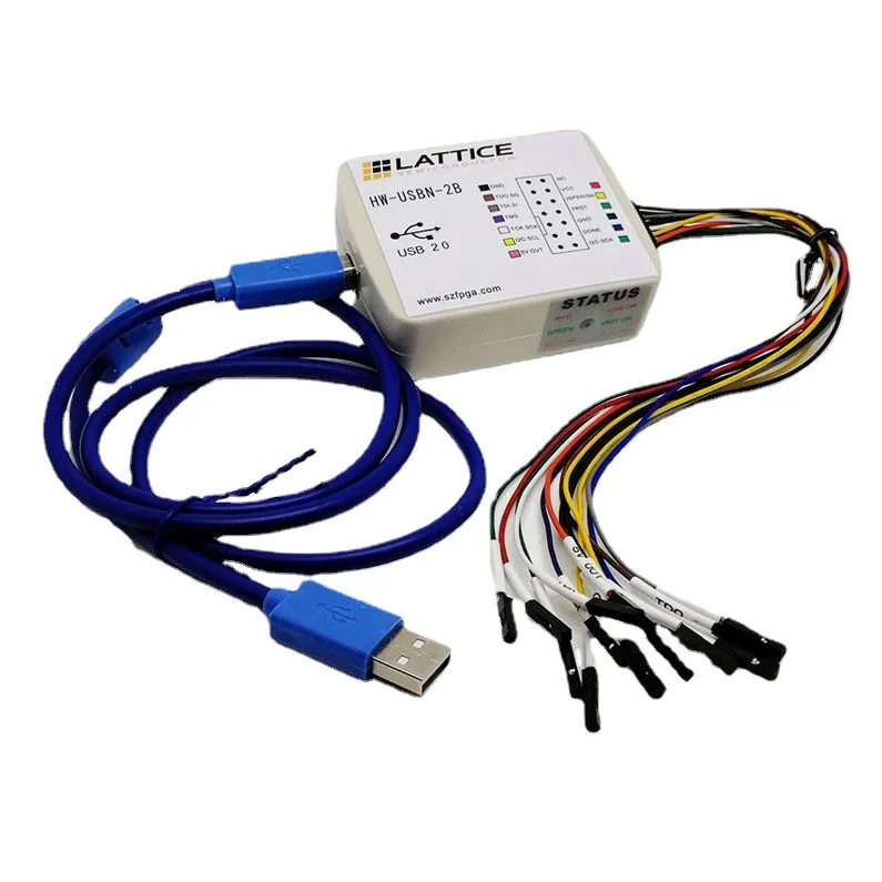 

Lattice Downloader High Speed Programmer HW-USBN-2B FPGA Emulator Ispdown Burner