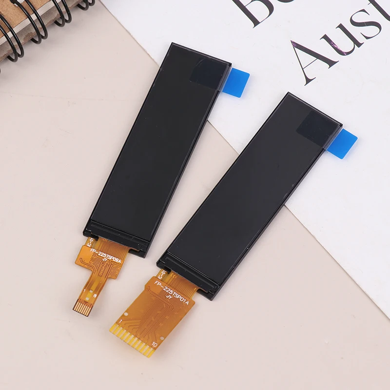 2.25 인치 TFT LCD 디스플레이 화면 LCD 화면 76x284 긴 스트립 화면 ST7789 드라이버 직렬 포트 화면 컬러 화면
