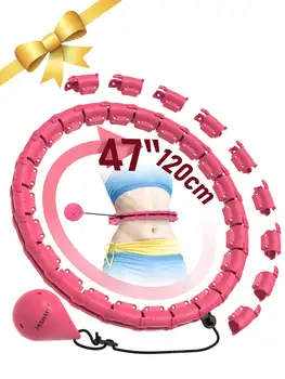 Smart Weighted Fitness Hoop 1