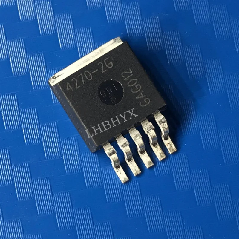 Regolatore Di Tensione Fisso A Bassa Caduta 4270-2G Tle4270-2G 5-V To-263-5 Nuovo Originale