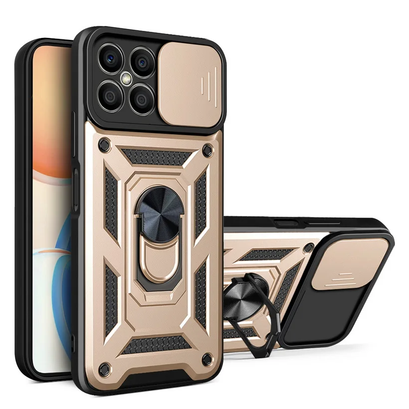 Durable Camera Protection Armor Hybrid Ring Case Cover