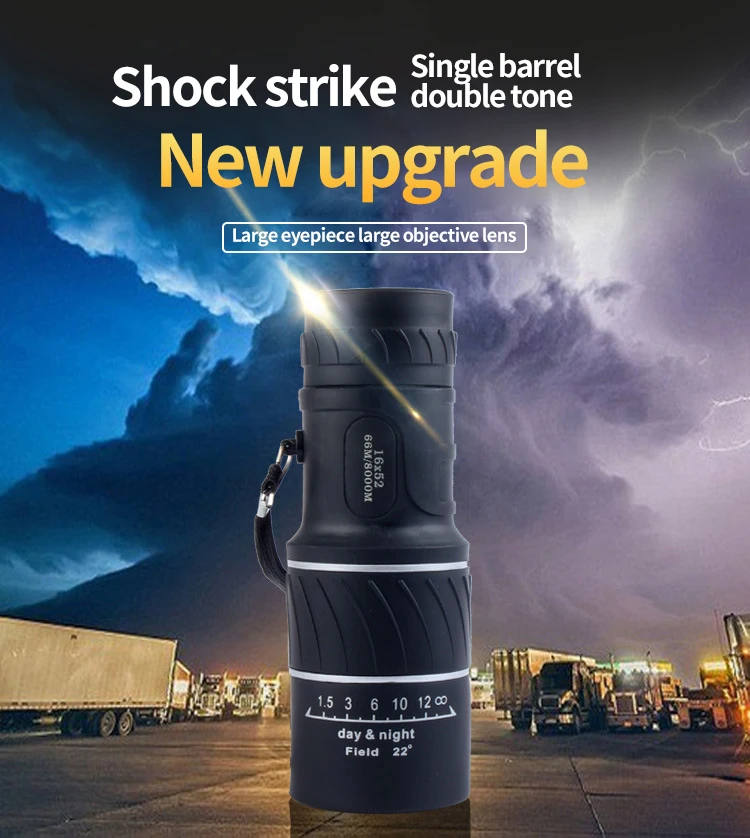Teleskop jednooczny 16x52 lornetka z podwójnym zoomem 66M/8000M HD noktowizor z paskiem soczewka optyczna/gumą na zewnątrz 7 Sb4dd9ad5c73949348fe35dbc170b4507y Teleskop jednooczny 16x52 lornetka z podwójnym zoomem 66M/8000M HD noktowizor z paskiem soczewka optyczna/gumą na zewnątrz