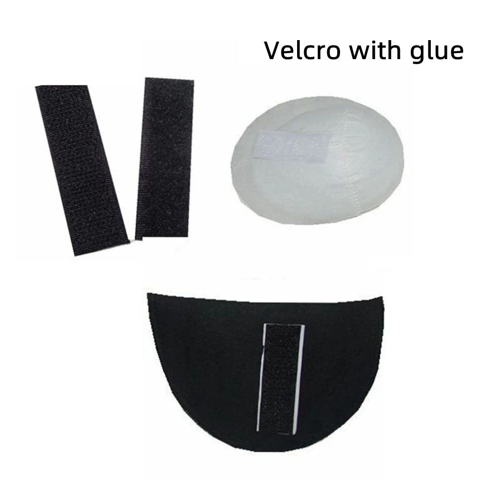 2Pcs Sponge Shoulder Pad Unisex Anti-slip Shoulder Artifact Overcoat T-Shirt Clothes DIY Apparel Sewing Ingredients Accessories shoulder pads