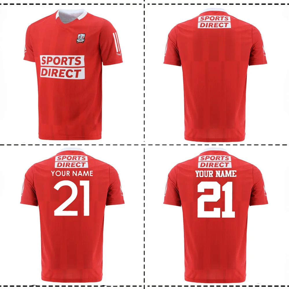 2021 Cork Home Jersey 2021 IRELAND CORK TRAINING RUGBY JERSEY size S