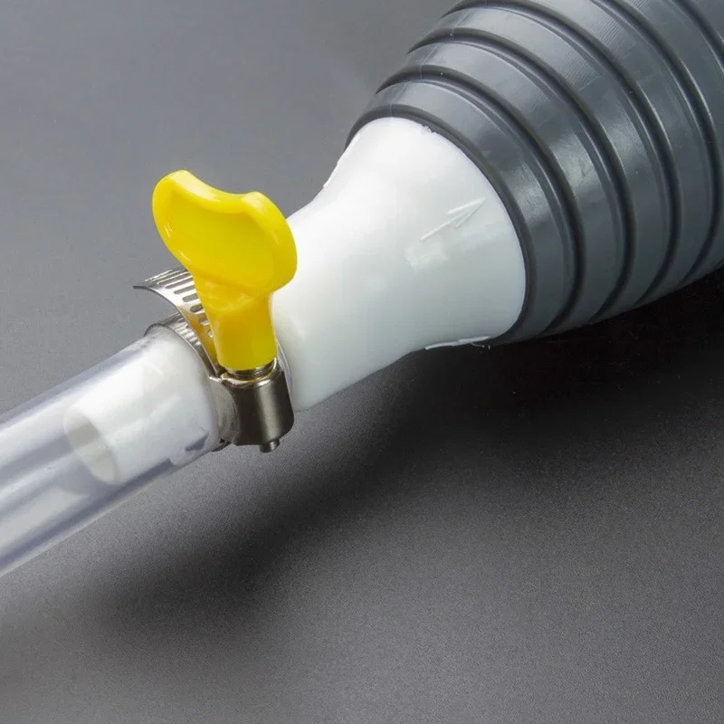 Hand Fuel Gas Oil Pump Car Transfer Pumping Sucker Tank Universal Liquid Gasoline Diesel Petrol Emergency Manual Pump
