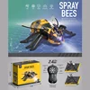 Remote control spray bee spider dragonfly children's toys 5