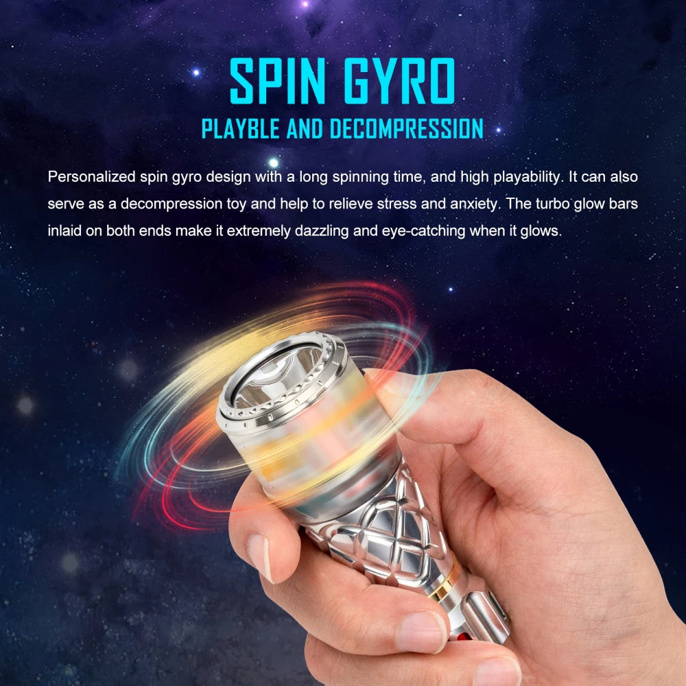 Thor 1 Gyro LED (Aluminum) - Lumintop