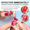 Nail Polish Remover Liquid Magic Burst Nail Sticky Layer Manicure Varnish Clearing Semi Permanent UV Gel Polish Delete Degreaser 4