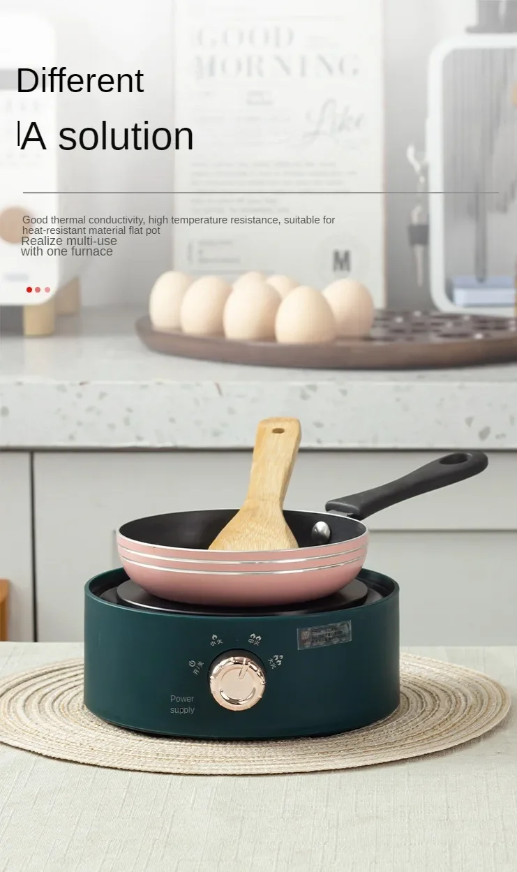 Mini Electric Ceramic Infrared Heating Stove Milk Water Boiler Heater Coffee Moka Countertop Burner Stew Hotpot Induction Cooker