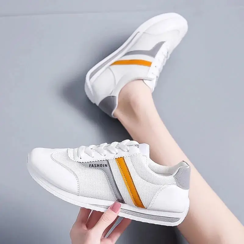 

Женские повседневные туфли на плоской подошве, новые женские повседневные универсальные туфли на плоской подошве для студентов, весна-лето 2022