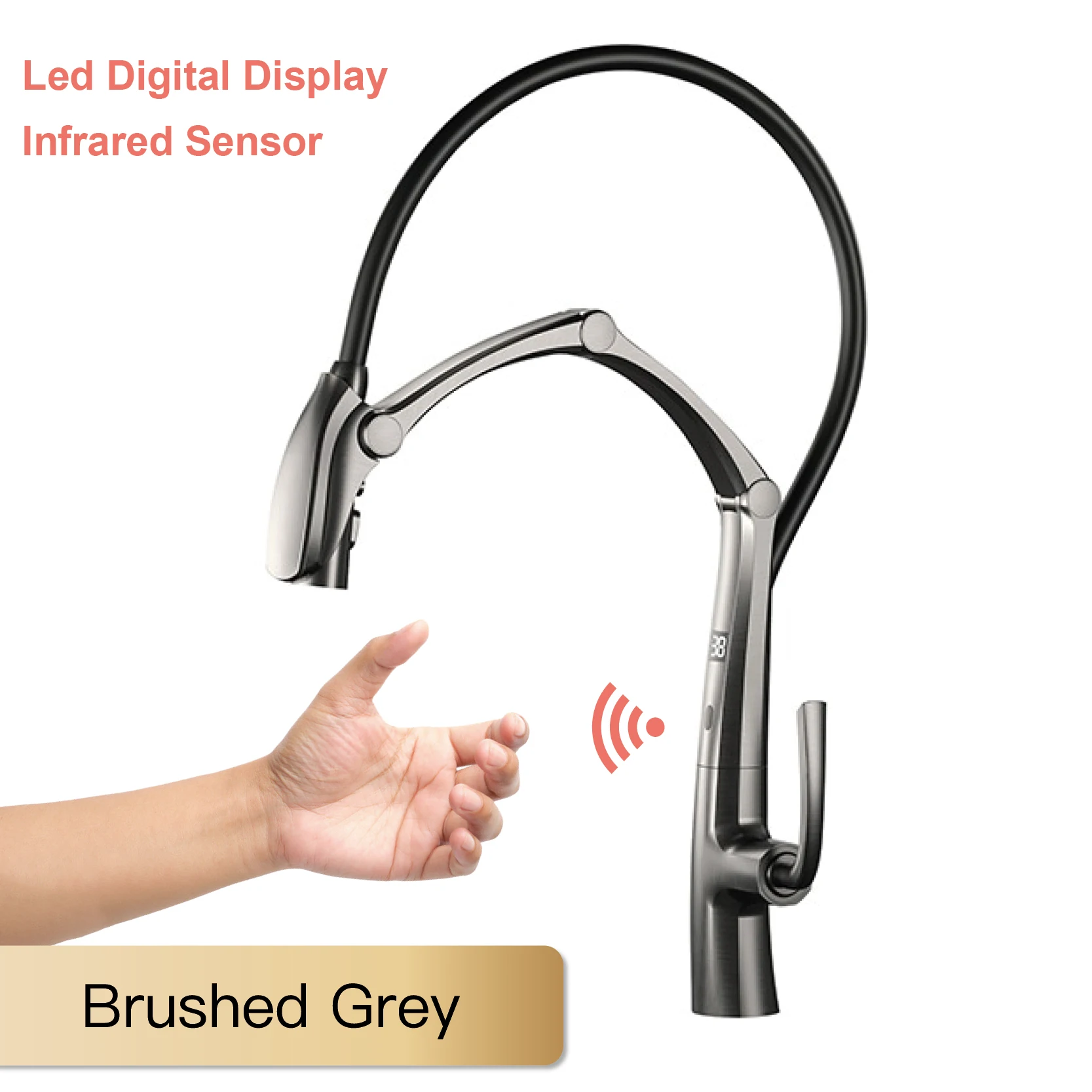 Brushed Grey IS