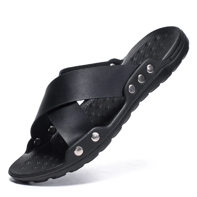 أحذية رجالية شباشب صيفية صنادل رجالي شرائح داخلية...