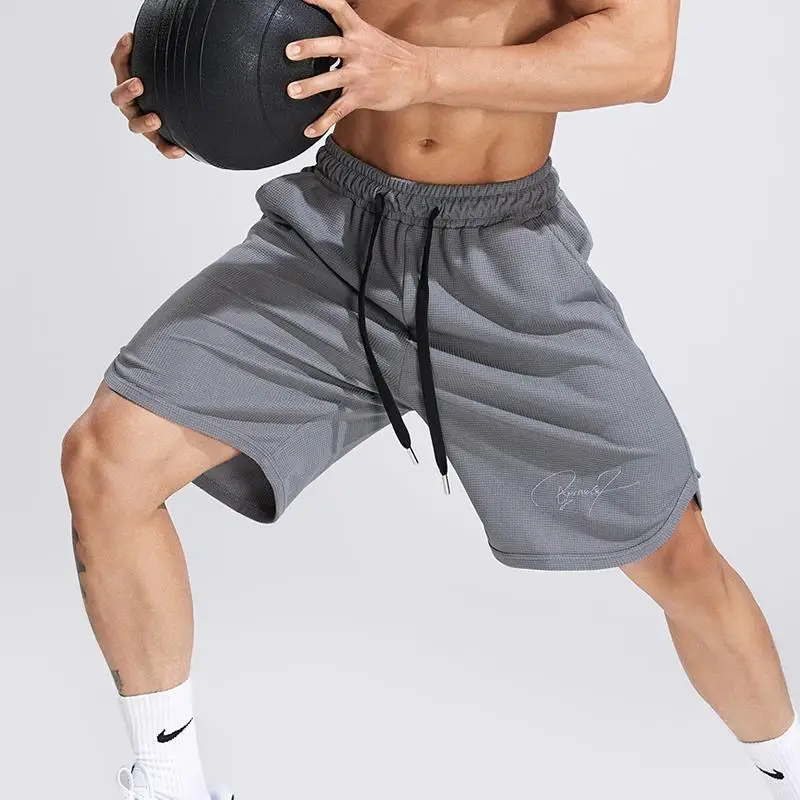 Gym Shorts Causal Loose Men's Clothing Basketball Running Pants Summer Fashion Popular Male Clothes Elastic Sweatpants Oversized