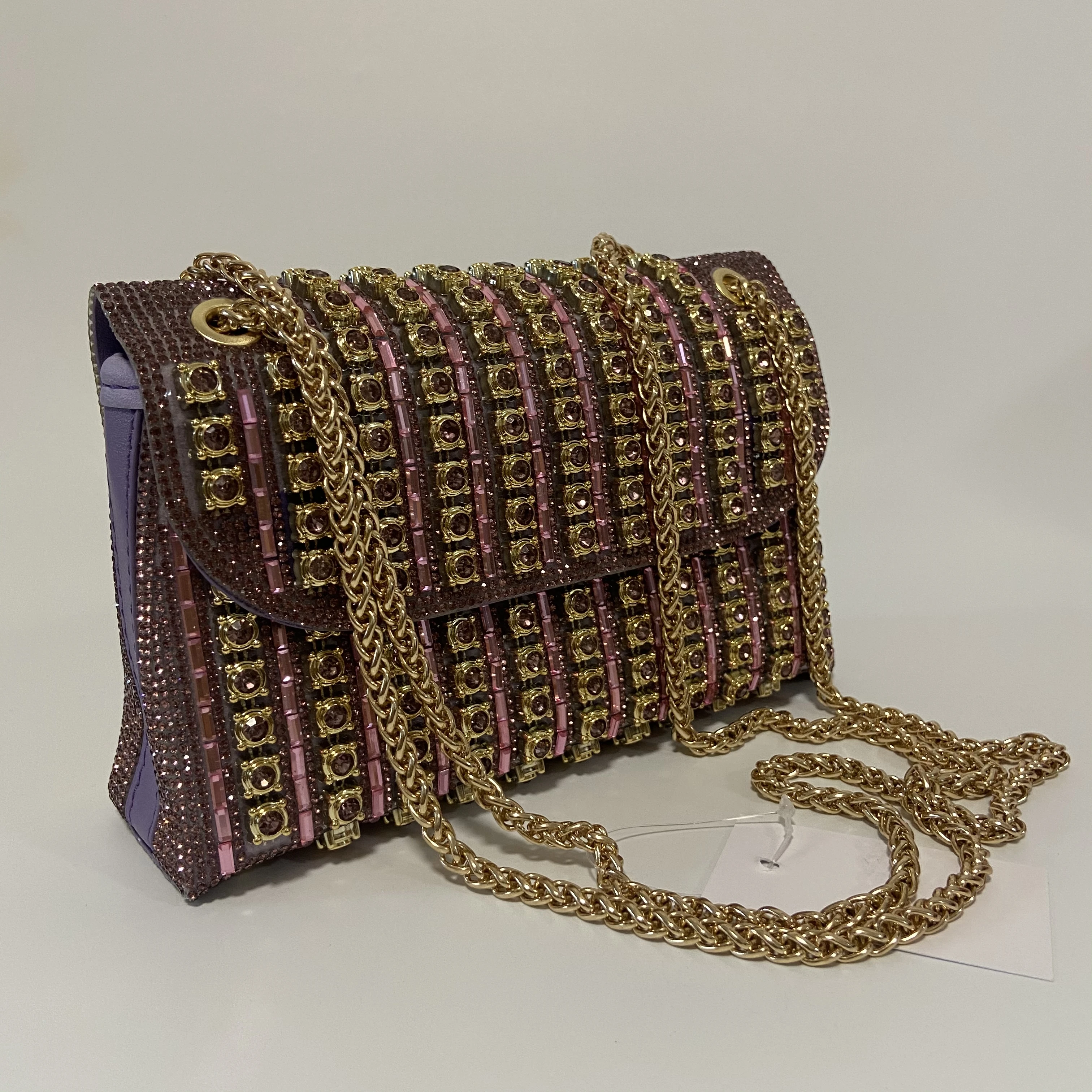 Women's Diamonds Evening Clutch Bag Luxury Designer Summer Shoulder Chain Handbag Shiny Crystal Purse,shoulder bags,women evening bag