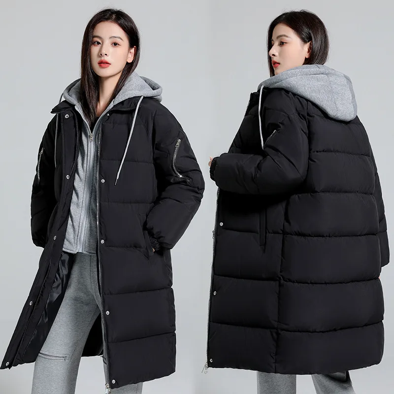 Рисунок 2 - Стеганая куртка с капюшоном для