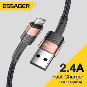 PZOZ Usb Cable For iphone cable 14 13 12 11 pro max Xs Xr X SE 8 7 6s plus  ipad air mini fast charging cable For iphone charger