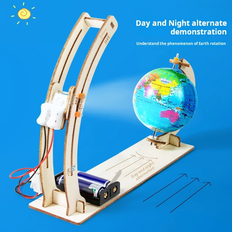 DIY Earth Day-Night Globe 2