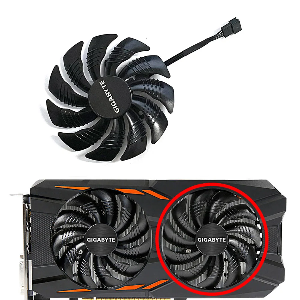 Gigabyte Cartão GV-RX570AORUS GV-RX580AORUS
