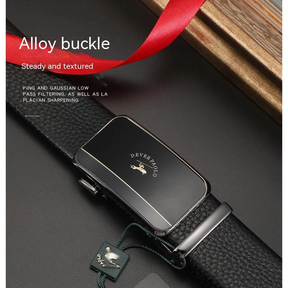 2023 New Hot Selling Men's Belt Belt Top Layer Cowhide Men's Genuine High End Genuine Leather Fashion Belt Belt Belt for Men_voghion.com