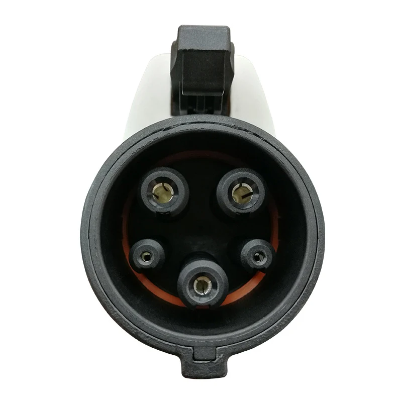 American Standard 5-hole new energy electric vehicle charging pile AC charging gun 16A portable charging set Electric vehicle