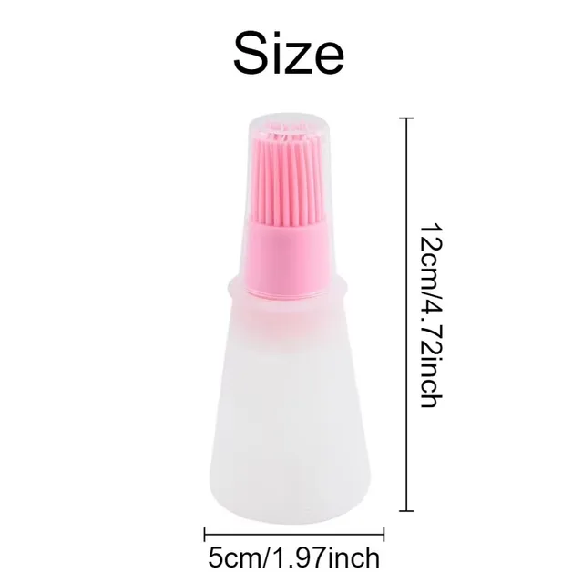 2-in-1 Silicone Oil Dispenser & Basting Brush 6