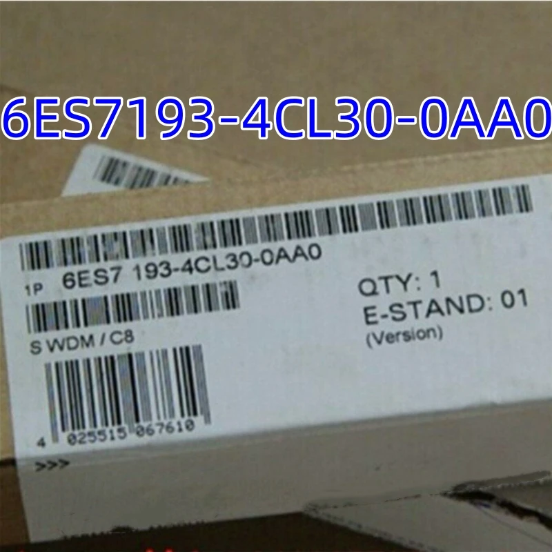 

New 6ES7 193-4CL30-0AA0 6ES7193-4CL30-0AA0 terminal module One-year warranty, fast delivery