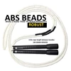 HARD BEADS straight PE beaded jump rope skipping rope RA handle freestyle skill tricks 4
