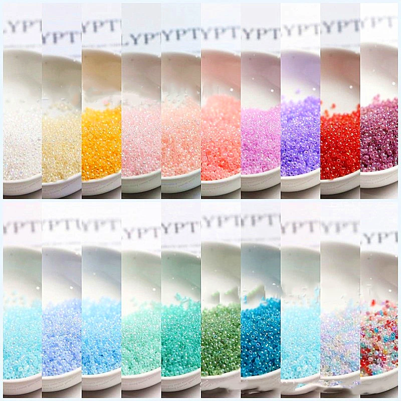 Стеклянные бусины для изготовления ювелирных изделий сделай сам небольшие пони