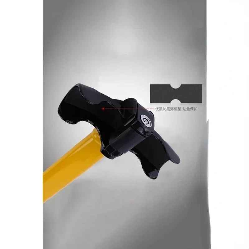 Steering Wheel Lock Car Anti-Theft T-type Mounted Self-Defense Safety Lock