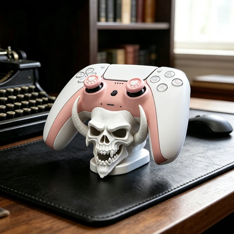 1PC New Universal Game Controller Stand Compatible for PS4/PS5/ Theme Cool Desktop Display Gaming Accessories