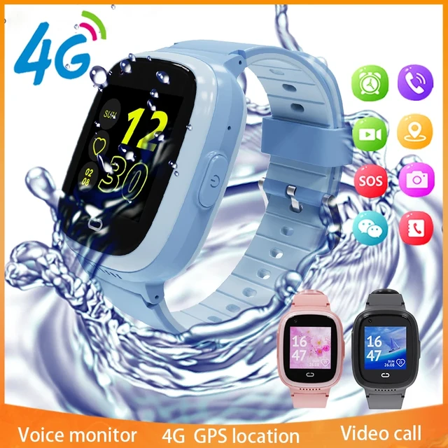 Orologio intelligente per bambini orologio per telefono SOS Smartwatch per  bambini con scheda Sim 2G IP67 impermeabile orologio per bambini orologio  da ragazzo regali per ragazza - AliExpress