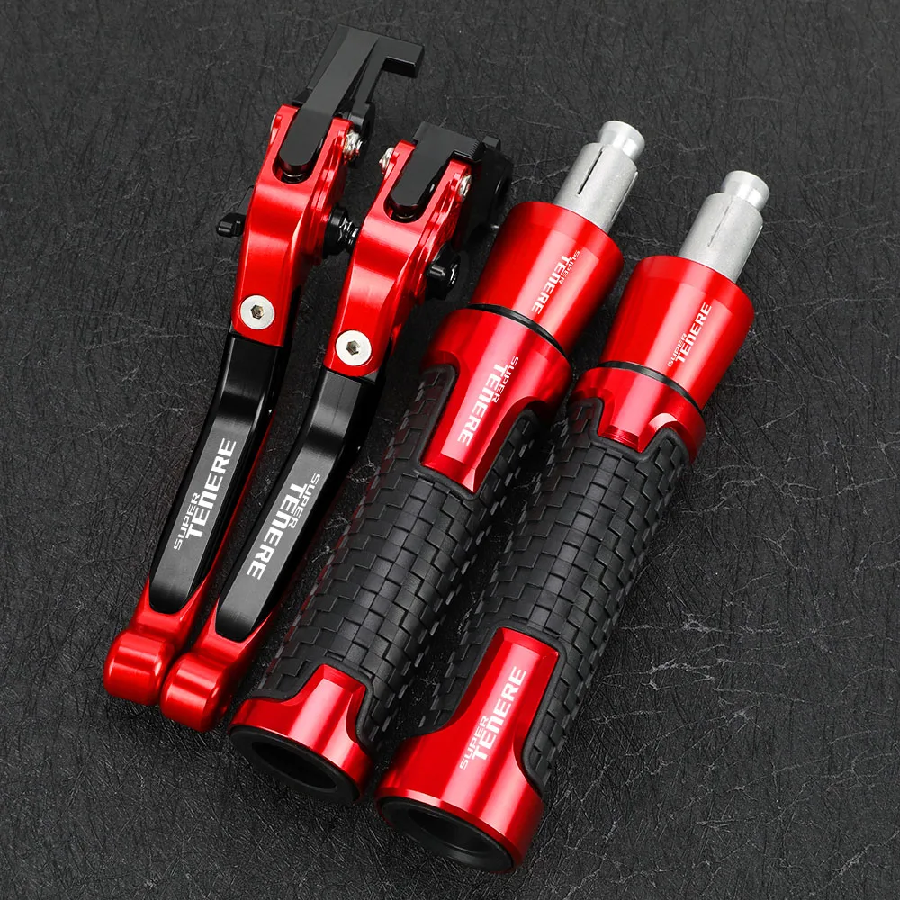 

For YAMAHA XTZ750 XTZ 750 SUPER TENERE 1989 1990 1991 1992 1993 1994 1995 1996 Adjustable Brake Clutch Levers Handbar Ends Grips