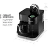 Keurig K-Duo Single Serve K-Cup Pod & Carafe Coffee Maker, with Multiple Brew Sizes, 60oz Removable Reservoir 4